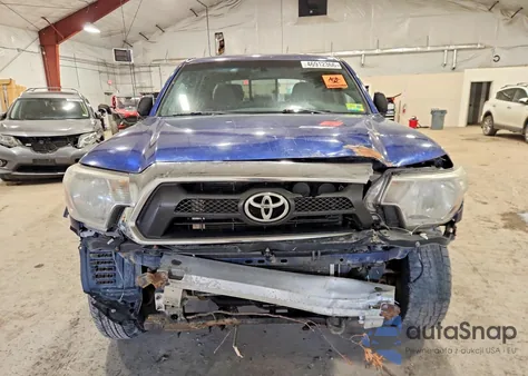 2015 Toyota Tacoma V6 из США, поврежденный, VIN 3TMLU4EN0FM189946